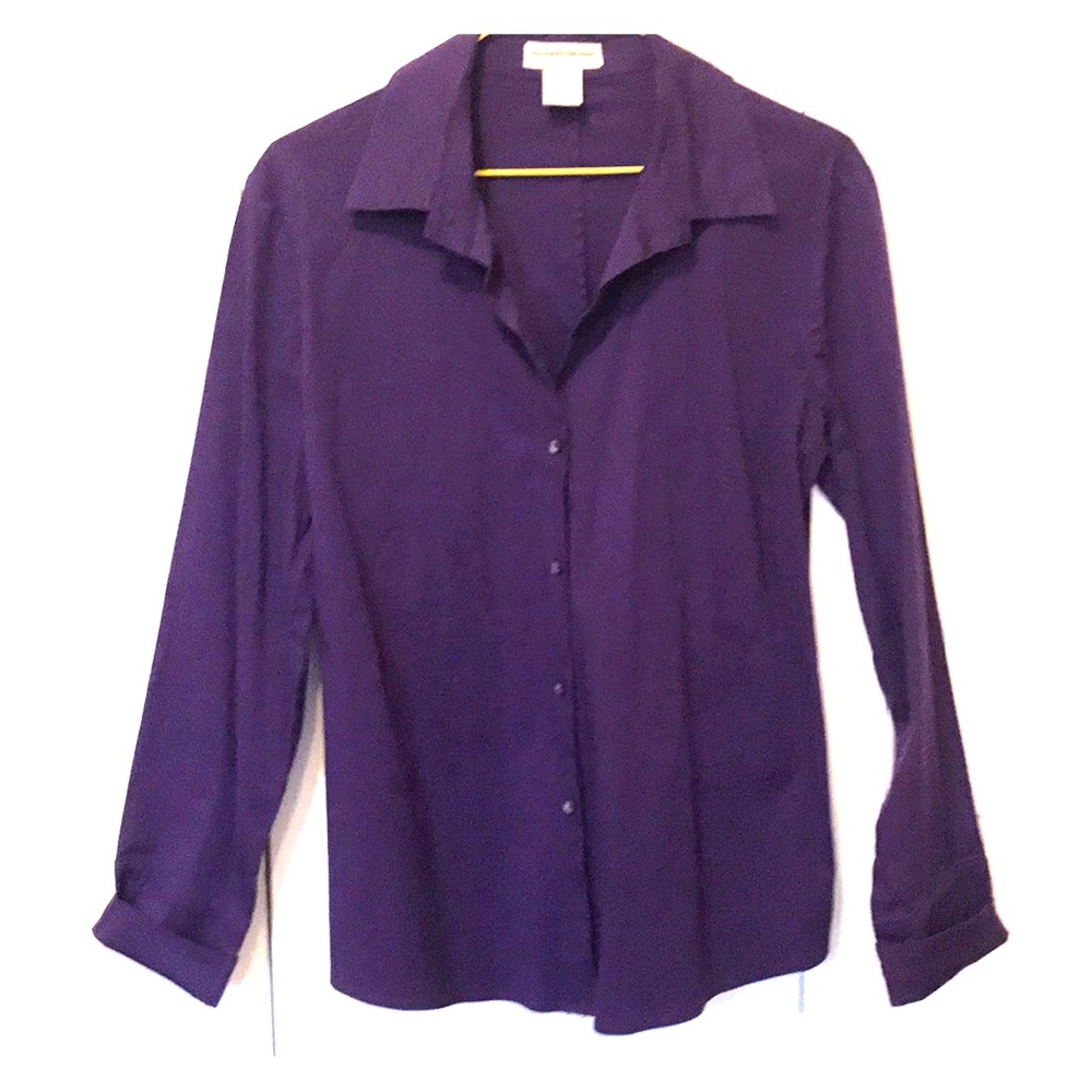 Violet Women's Button Down